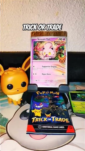 #PokemonTCG Trick or Trade #Shorts