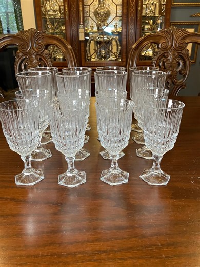 Heritage by Fostoria - Sixteen Pieces of Vintage Drinkware - Etsy Canada