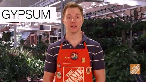 Types of Lime and Gypsum for Soil