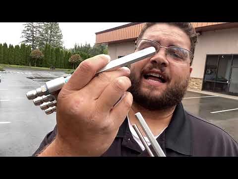 Battle of the shooter tips | Which pressure washer shooter tip is the best? let’s find out!