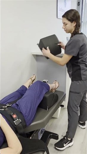 Inside the Clinic: Spinal Decompression Patient Setup || La Starza Wellness Chiropractic