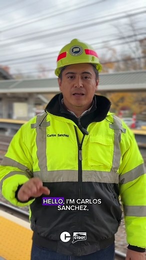 ATTENTION DARIEN RESIDENTS: We're making several upgrades at the Darien Train Station, including the installation of new heated platforms, speakers, public info display boards, ADA-compliant ramps and sidewalks, and EV charging infrastructure! We're excited for this project to be completed by summer 2026! #CTDOT #Darien #TrainStation #ConstructionUpdate | Connecticut Department of Transportation