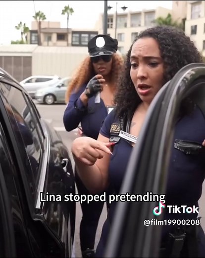 Corrupt Cop Lucy Caught Red-Handed by New Partner