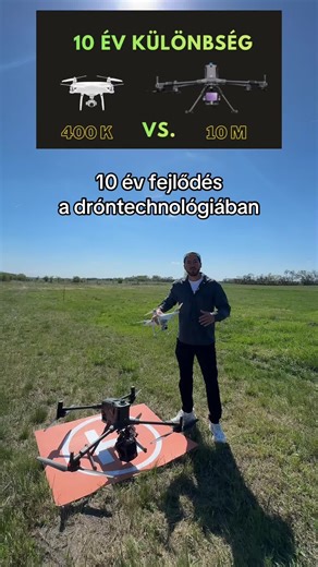 10 év fejlődés a dróntechnológiában #dronoskarrier #dronoskepzes #dronetech