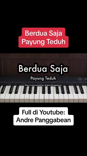 Berdua Saja - Payung Teduh: Chord dan Lirik