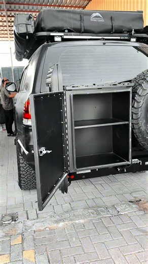 Off-Road Storage Box Fabrication | صندوق تخزين مخصص للطرق الوعرة