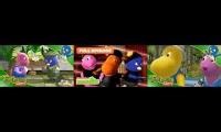 Mix of 3 videos from youtube : The Backyardigans Episode