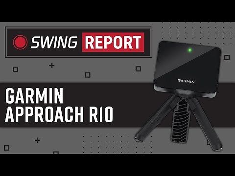 Garmin Approach R10 Portable Golf Launch Monitor | The Swing Report