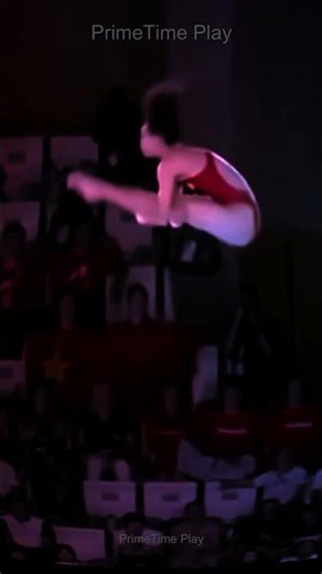 👑 Olympic Diving at Its Finest #sports #shorts