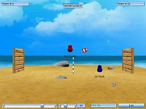 blub demonstration : how to play with net