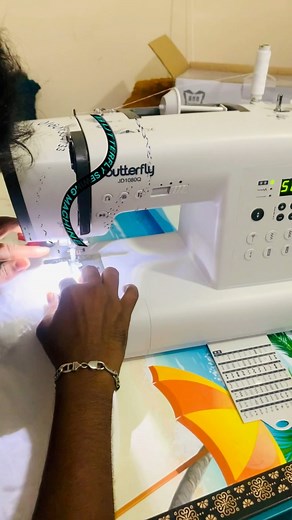 1.1M views · 6.6K reactions | আপনাদের স্বপ্নের মেশিন JD1080Q | Butterfly sewing machine | Facebook