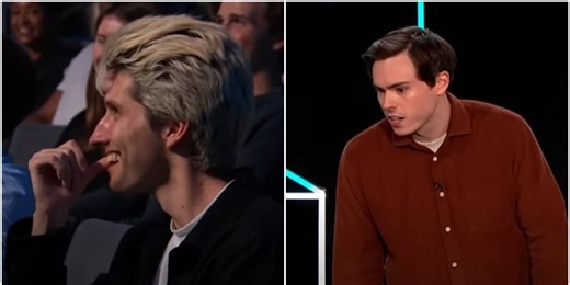 Comedian cleverly tricks an online troll into coming to his show and exposes him live