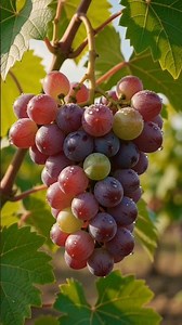🍇 Amazing Grape Life Cycle 🌱 | From Seed to Fruit! #Shorts#naturemagic #timelapse