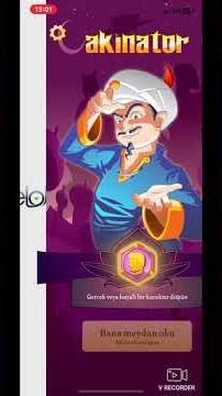 #akinator bölüm2 game play
