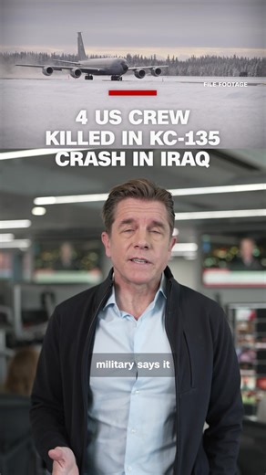 Tragic Plane Crash in Iraq Claims Four U.S. Crew Members