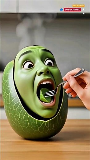 AI Touches a Taro Leaf & Freaks Out! 😱 #PlantNightmare