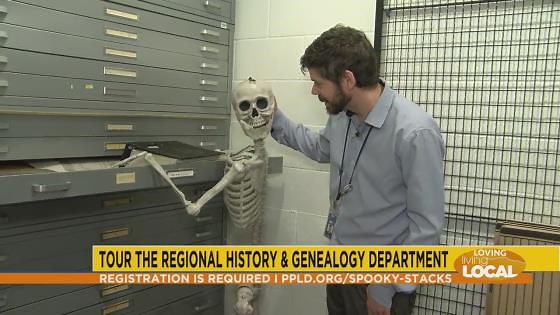 The true stories behind the Pikes Peak Public Library's Spooky Stacks tours