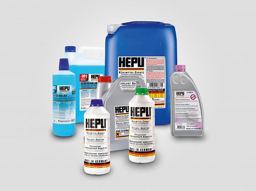 Coolants - HEPU® Autoteile