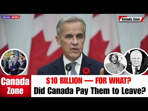 Did Canada Just Pay Stellantis to Leave? The $10 Billion Question