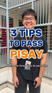 🎯 Wanna pass the Pisay NCE? Here are 3 tips that actually work! No gatekeeping here — real advice from real Pisay scholars. 💡 If you're serious about getting into the most prestigious science high school in the country, don’t miss this. 🎓 Start preparing the smart way, not the hard way. 📹 Watch the reel & tag someone who’s taking the NCE next year! 🎓 Be mentored by those who’ve walked the path — and passed with flying colors! 📌 Register here: https://forms.gle/XsBKSymRoFwCoEwi9 https://for