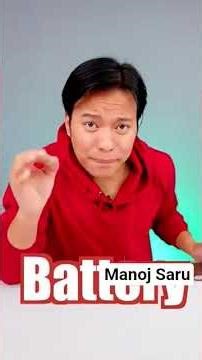 Battery and data Saving tips by Manoj Saru