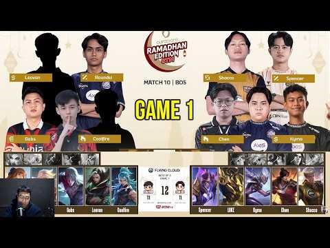 TEAM xWIN vs TEAM LUKE GAME 1 - BIG MATCH KNOCKOUT STAGE STM