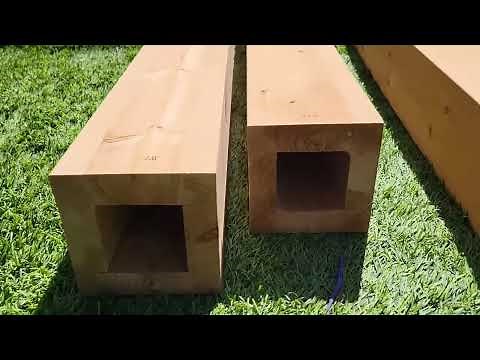 Complete build of Backyard Discovery Tuscany Cabana Pergola with Conversational Seating.