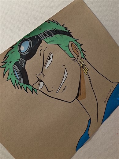 Drawing Zoro from One Piece: Step-by-Step Guide