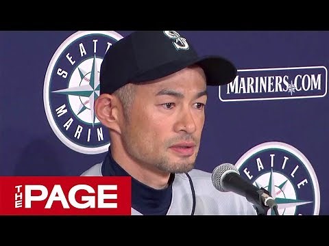 【全編】イチロー選手が引退会見「後悔などあろうはずがない」（2019年3月21日）