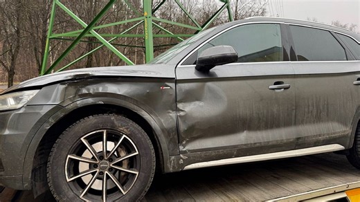 Latvian Television prompts police action on 'wait and see' car damage case