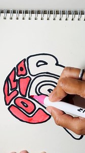 Draw a Lollipop with words | text wrap | Typography Samima Sraboni #art #drawing #painting #color #textstyle | Sraboni's Cartoon World