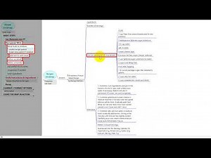 Freeplane _ use case : recipes - Part 1