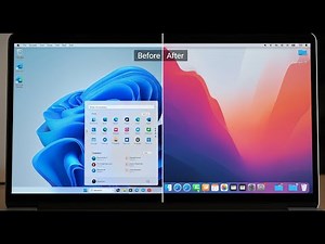 Transform your windows 11 into Mac OS in only 10 minutes
