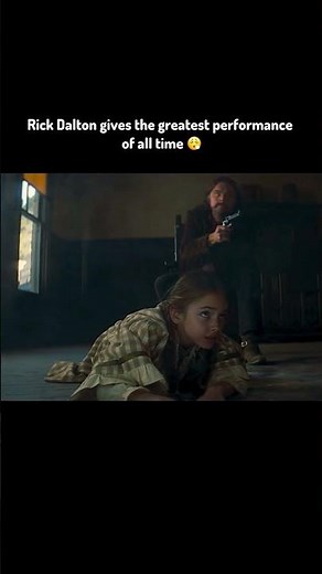 Rick Dalton gives the greatest performance of all time 😮‍💨|| 🎥: Once Upon A Time in Hollywood ⚡️