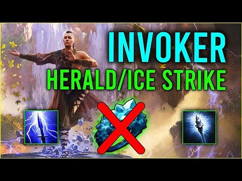 One of the BEST Builds in POE2 Right Now | Ice Strike Herald Invoker Monk Build Overview