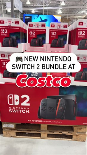 Don’t have a Nintendo Switch 2 yet like me? 🎮 That may actually pay off because this one is a bundle deal! Get to Costco! #costco #costcofinds #gaming #nintendo #videogames