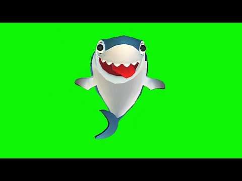 Green Screen Baby Shark Video Effects