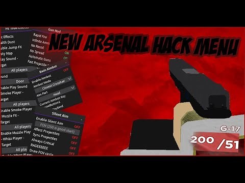 ARSENAL OP SCRIPT! KILL ALL, AUTO BACKSTAB, AUTO PLAY MATCH AND MORE! [WORKING]{NOT PATCHED}