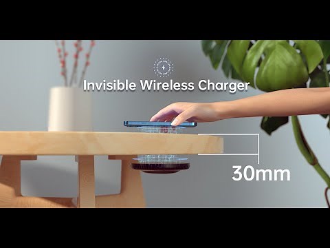How to install the Choetech Invisible wireless charger undertable?