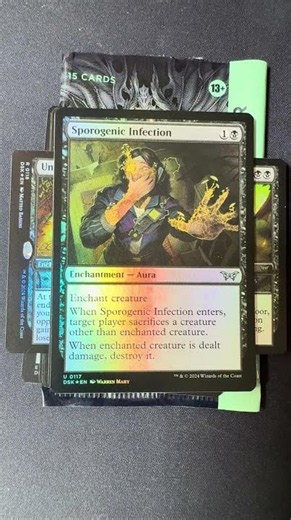 This $35 Pack Gave Me THE LORD OF PAIN!.. Including a Japanese Foil?! | MTG Duskmourn #shorts #reels