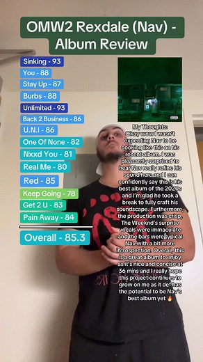 OMW2 Rexdale Album Review: Navigating Nav's Sound