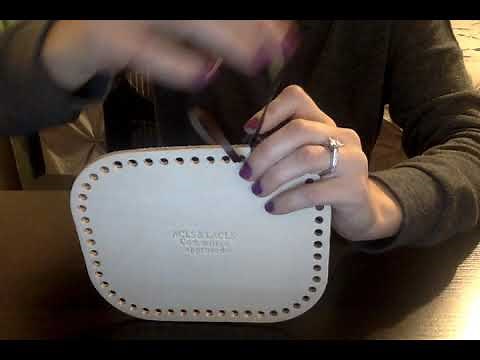 ACLS Cordovan stitch