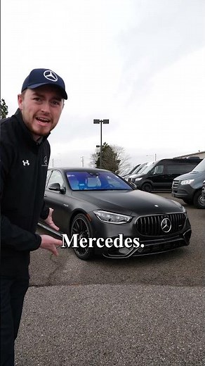 Mercedes-Benz AMG S63 is WILD! 🤩