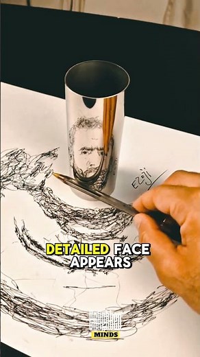 Can YOU See The Hidden Masterpiece? (Credit: 🎥: @ezoji/IG )