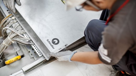 INTRUSS® escalator modernization