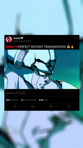 Goku Evades Cooler’s Supernova | Saiyan Instinct ⚡🔥 #goku #cooler #dbz #anime #edit #shorts