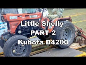 Kubota B4200 -Z600 2cyl Part 2 Restoration