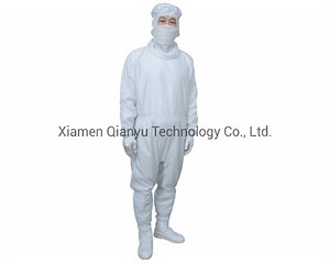 [Hot Item] ESD Clean Room Jump Suit Coverall (work garment) for Worker in Cleanroom