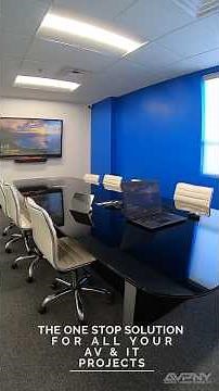 Conference Room AV System with Poly X50, Crestron AirMedia & BYOD Integration | AV Pros NY