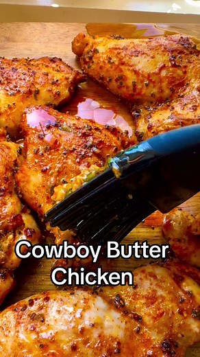 Cowboy Butter Chicken Recipe: Easy & Delicious